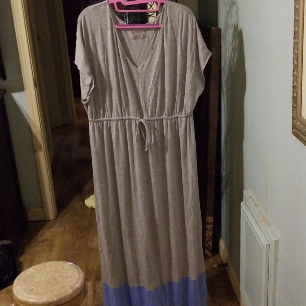 Sz  Extra large summer for are flowing dress